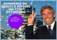 Il Sindaco Cammarata in una foto ironica